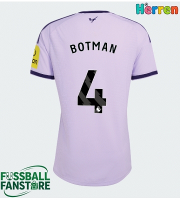 Newcastle United Sven Botman #4 Replik 3rd trikot 2026-27 Kurzarm